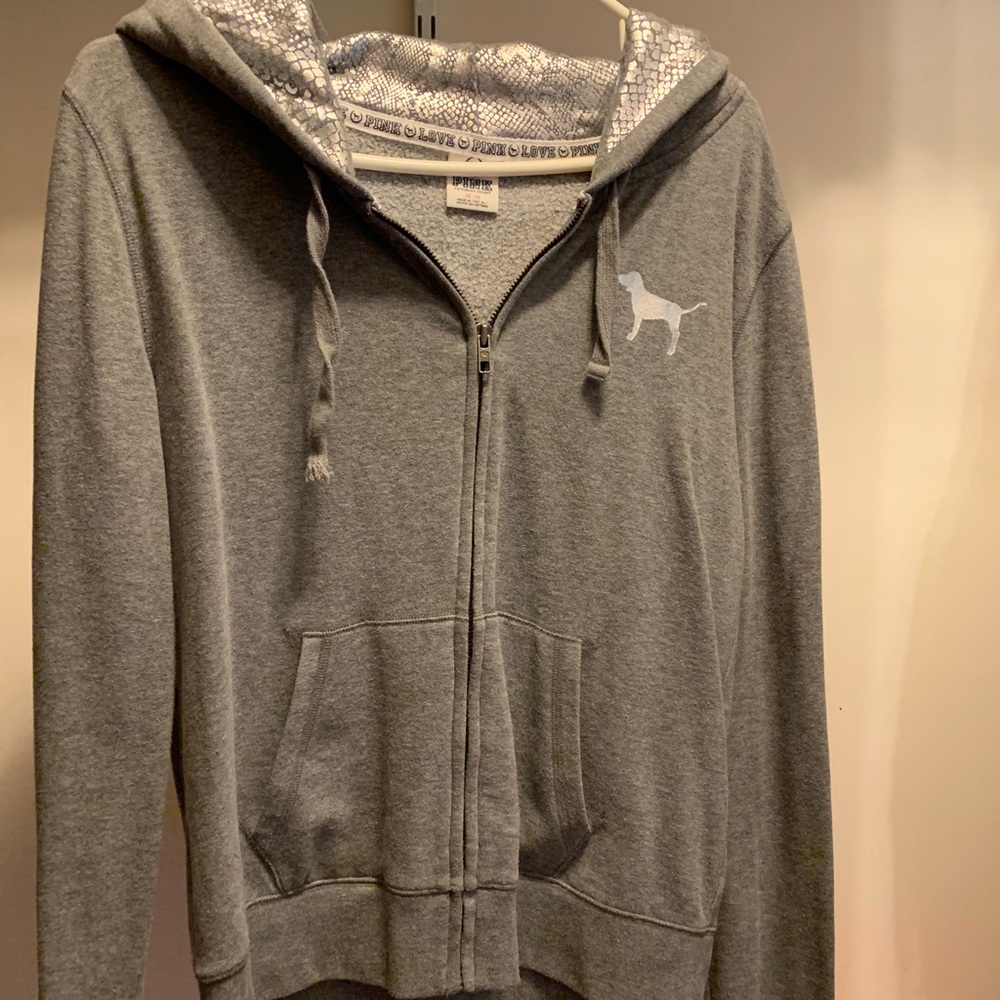 Pink Sweat Jacket